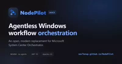 NodePilot screenshot