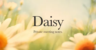 Daisy screenshot