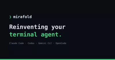 Mirafold screenshot