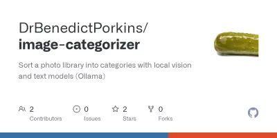 Image Categorizer screenshot