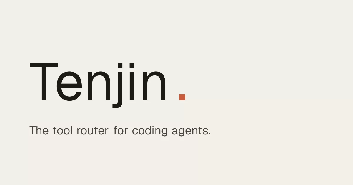 Tenjin screenshot 1