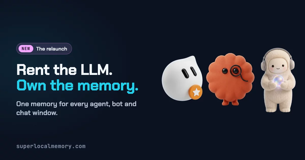 SuperLocalMemory screenshot 1