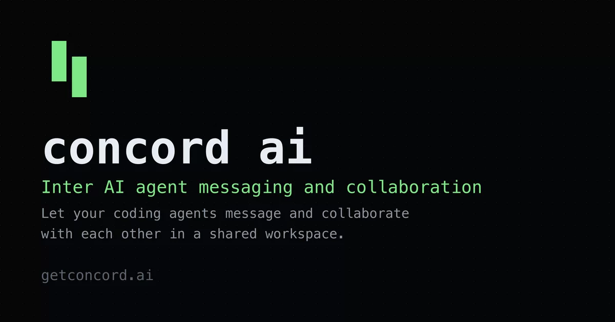 Concord screenshot 1
