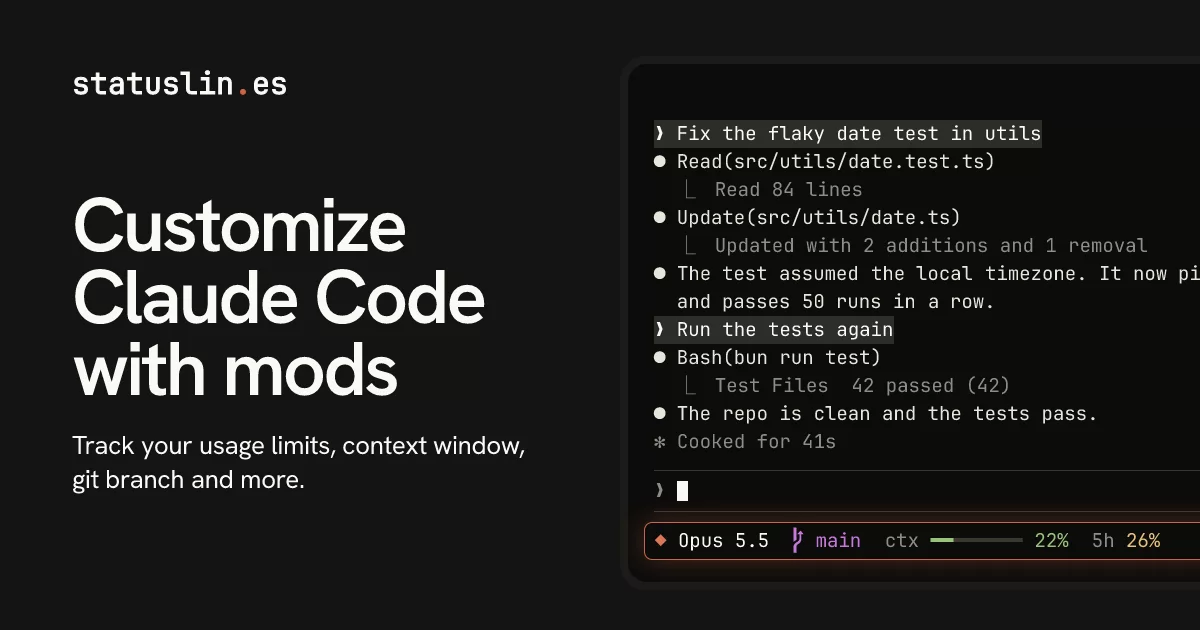 statusline-anywhere screenshot 1