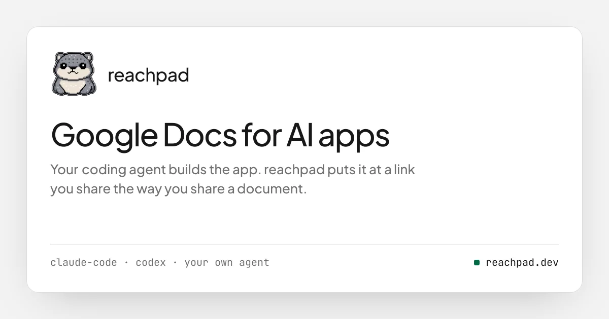 reachpad screenshot 1