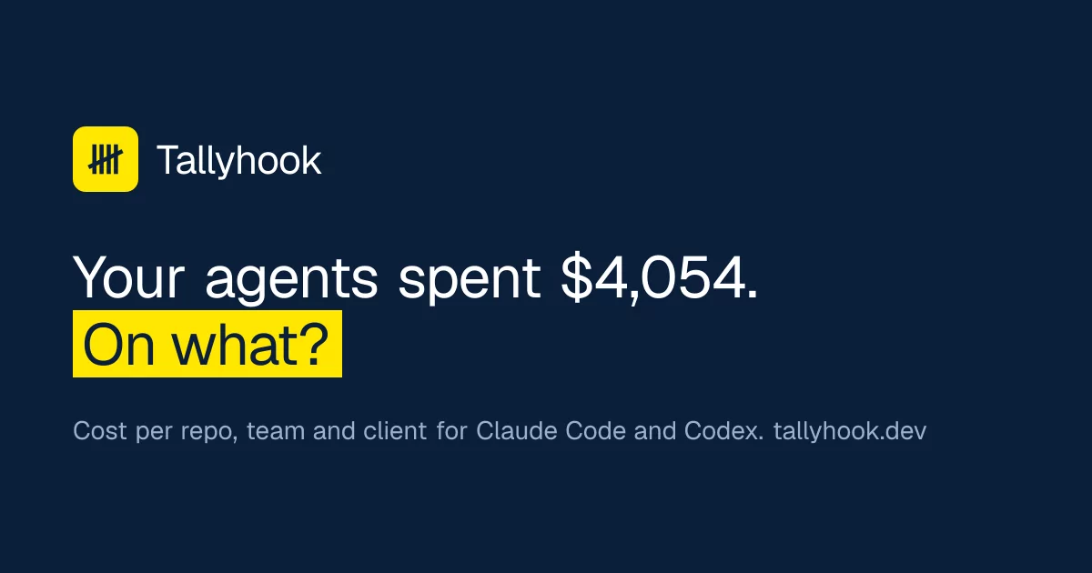 Tallyhook screenshot 1