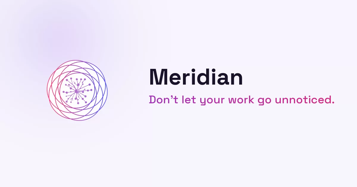 Meridian screenshot 1