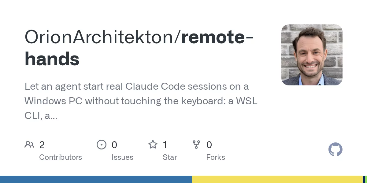 Remote Hands screenshot 1