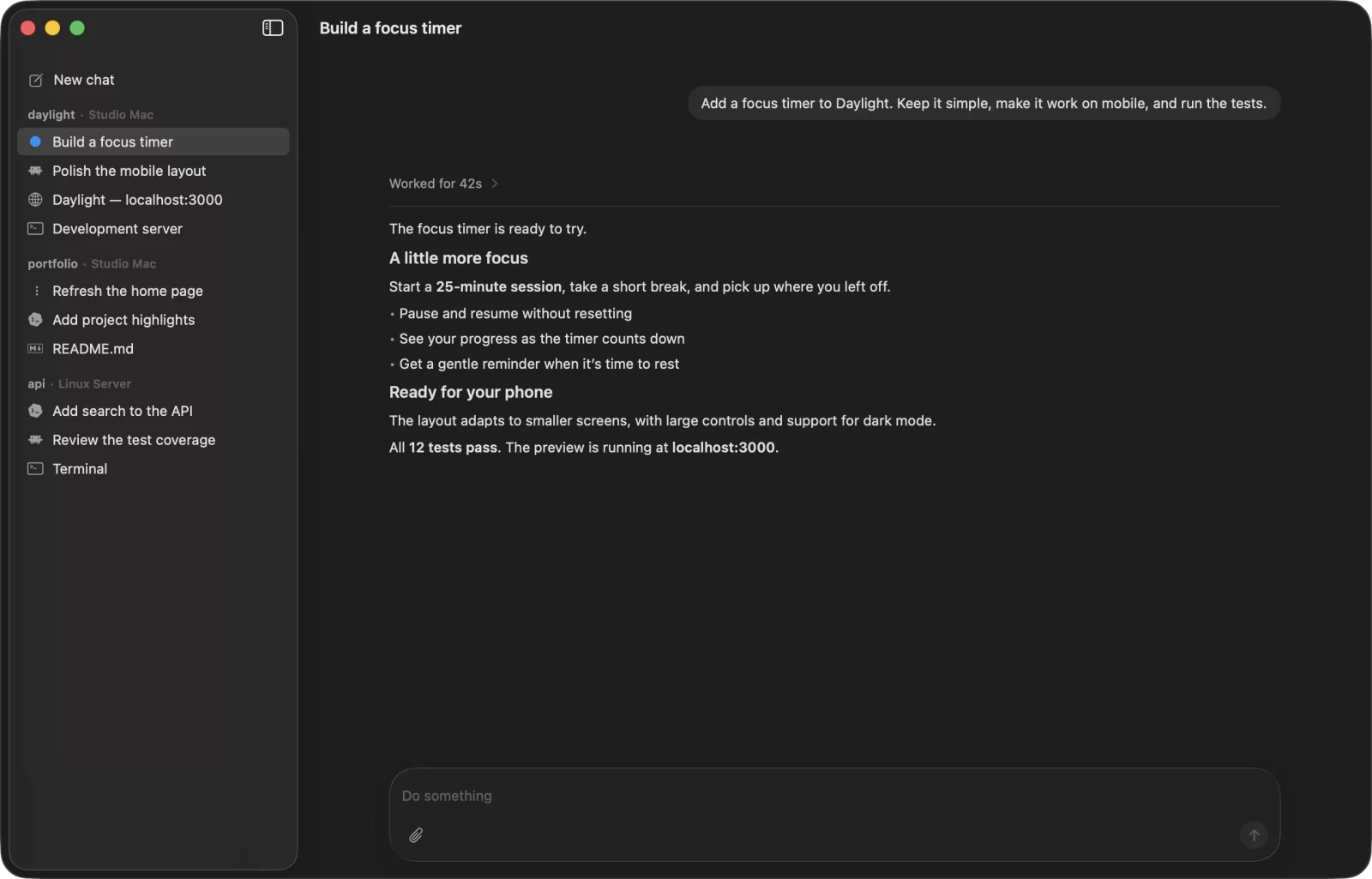 Codevisor screenshot 1