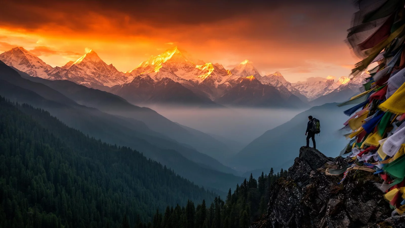 Yatrik: Travel & Trek Brand Concept screenshot 1