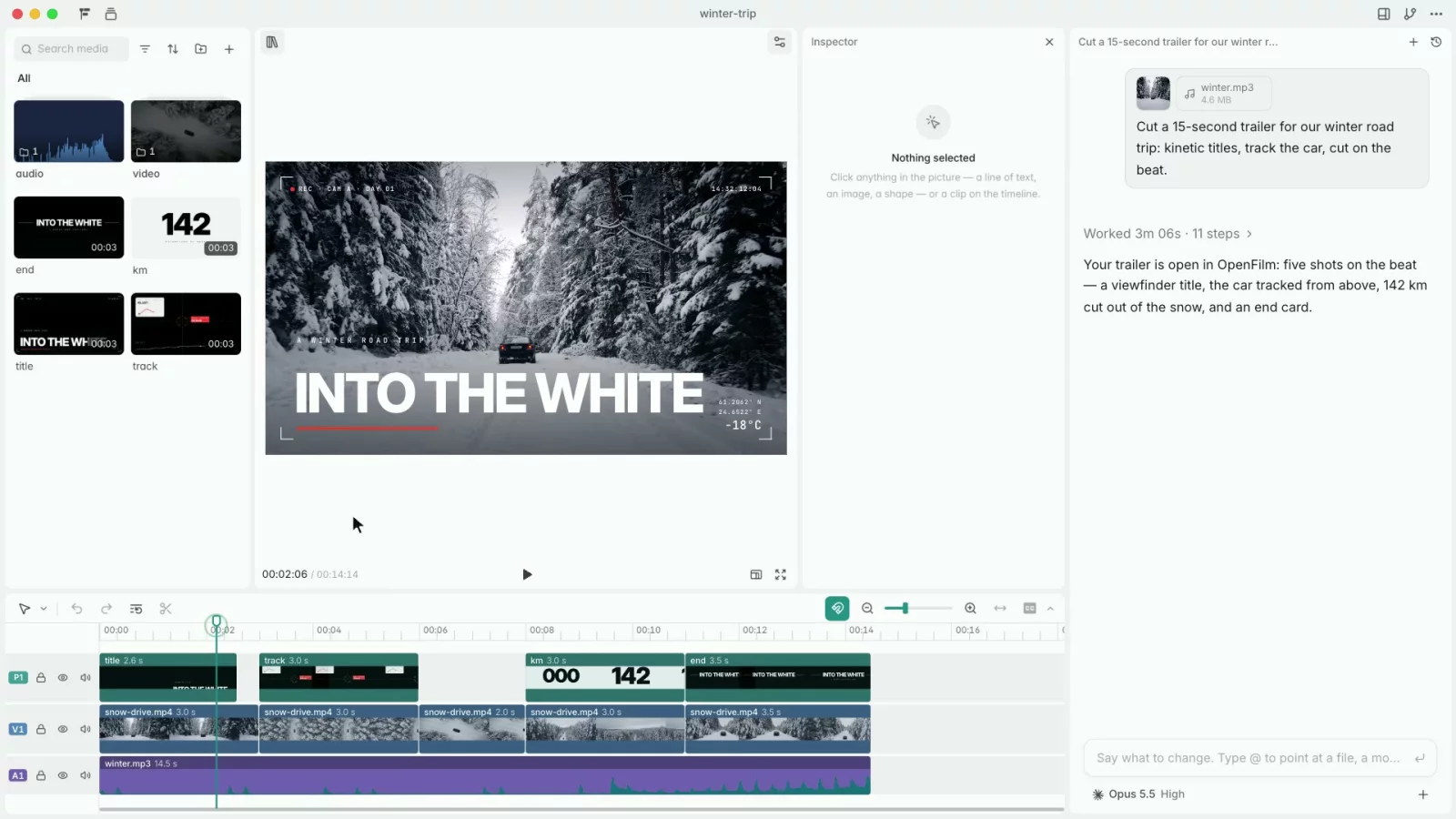 OpenFilm screenshot 1