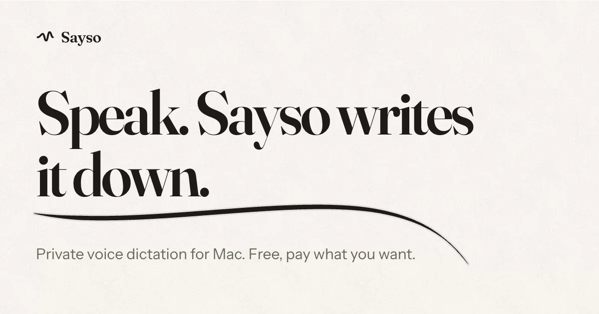 Sayso screenshot 1