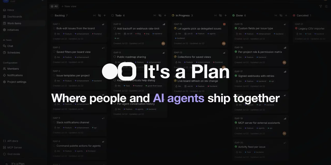 It's a Plan screenshot 1