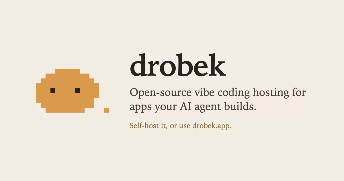 Drobek screenshot 1