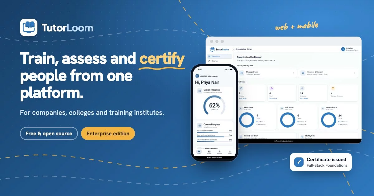 TutorLoom screenshot 1