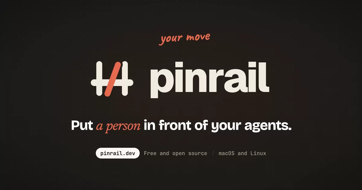 Pinrail screenshot 1
