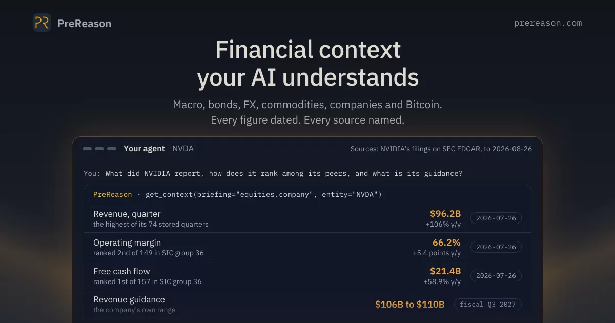 PreReason MCP screenshot 1