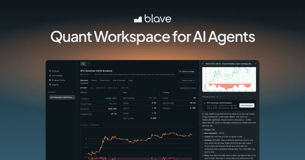 Blave Agent screenshot 1