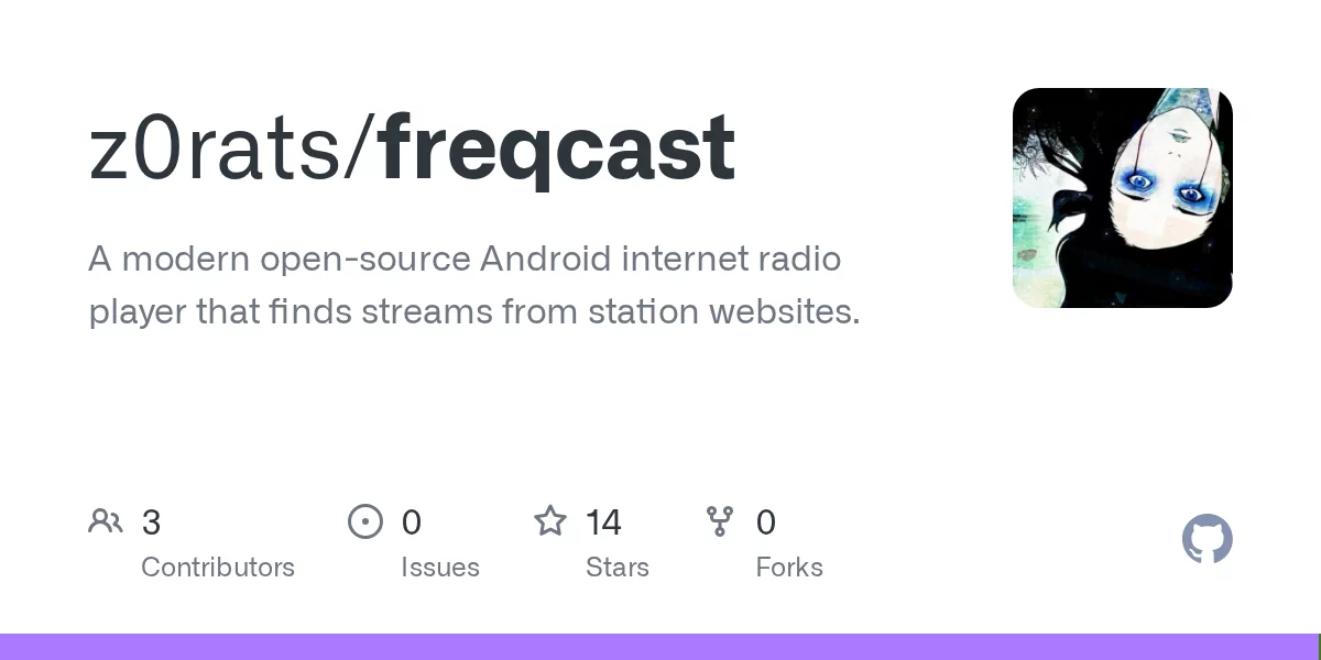 Freqcast screenshot 1