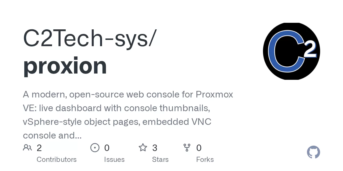Proxion screenshot 1