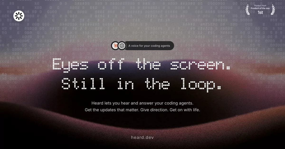 Heard screenshot 1