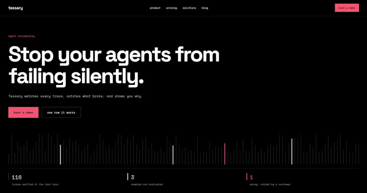 Tessary screenshot 1