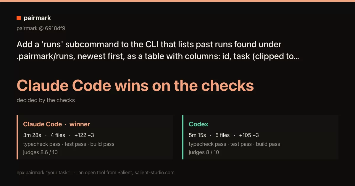 pairmark screenshot 1