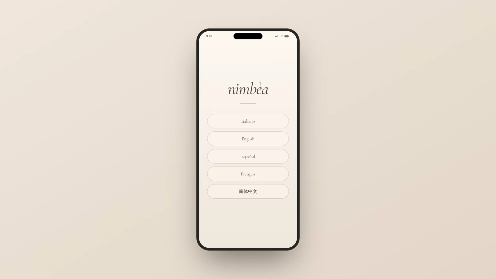 Nimbèa — AI Wardrobe Intelligence screenshot 1