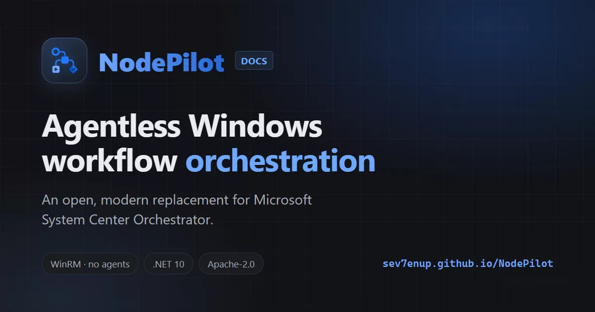 NodePilot screenshot 1