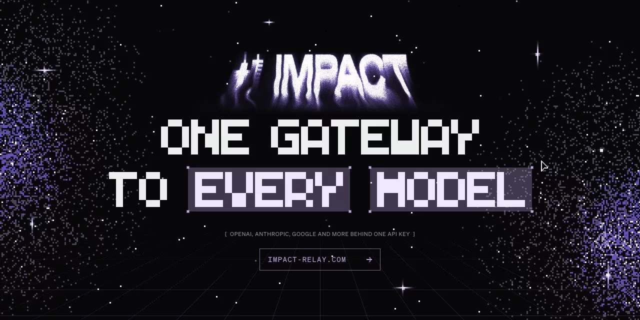 Impact CLI screenshot 1